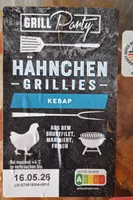 Hähnchen Grillies