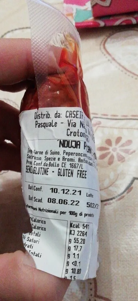 'nduja