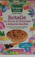 Rotelle con gocce di cioccolato e arancia candita