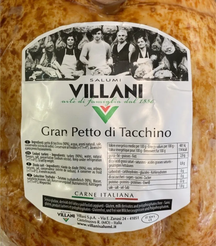 Gran petto tacchino naz. 3 kg