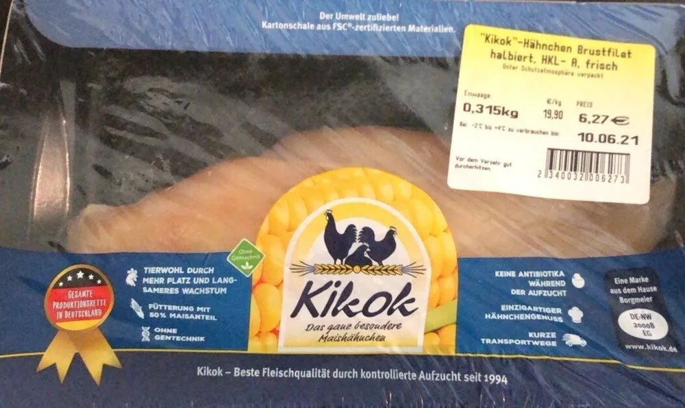 Hähnchen Brustfilet