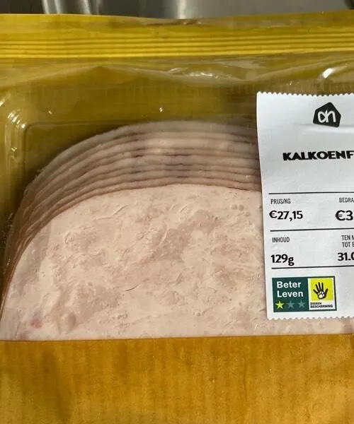 Kalkoenfilet
