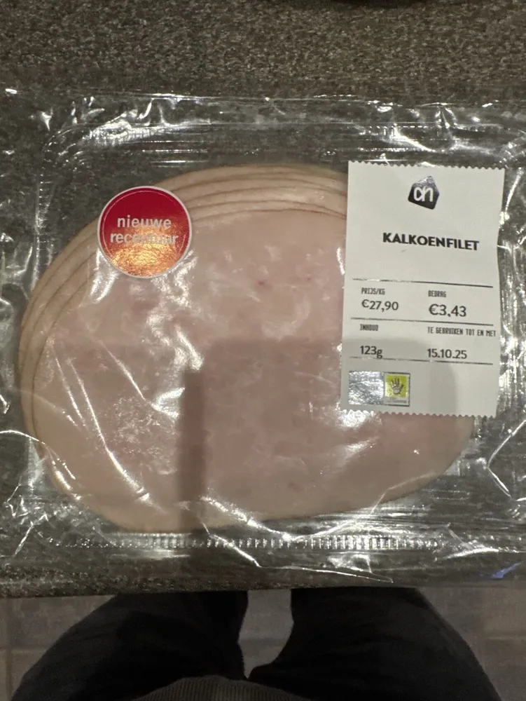 Kalkoenfilet