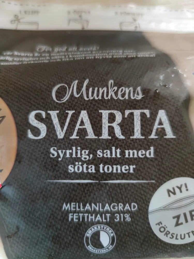 Munkens Svarta