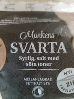Munkens Svarta