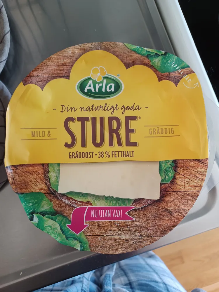 STURE GRÄDDOST · 38% FETTHALT