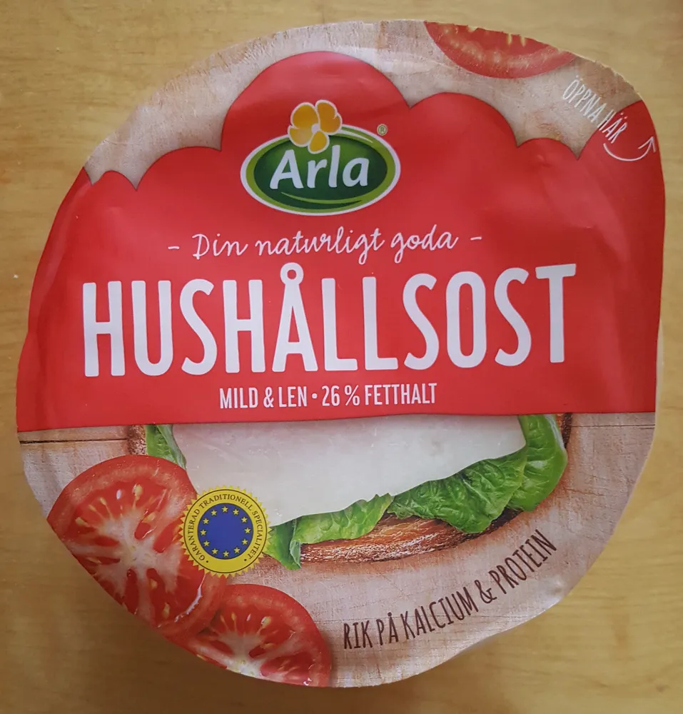 Hushållsost Mild & Len