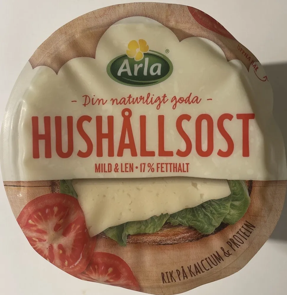 Hushållsost, Mild & Ken 17% Fetthalt