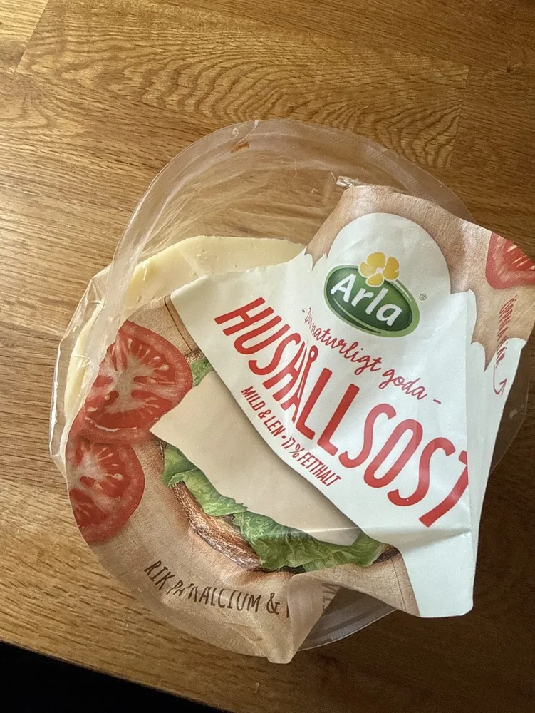 Hushållost 17%
