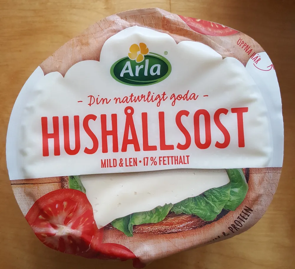 Hushållsost mild & len