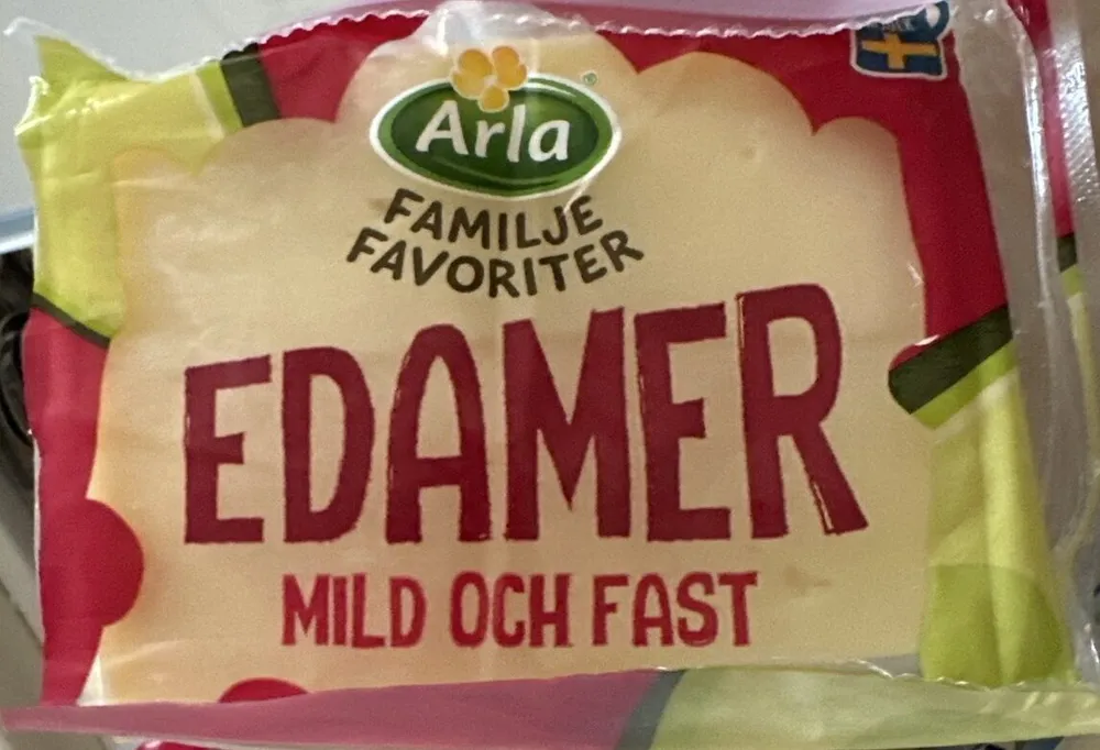 Edamer Mild och Fast