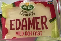 Edamer Mild och Fast