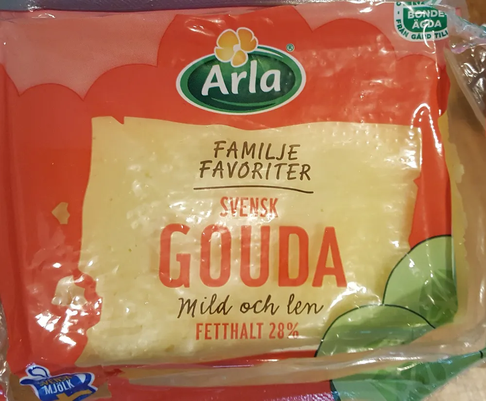 Familjefavoriter Svensk Gouda