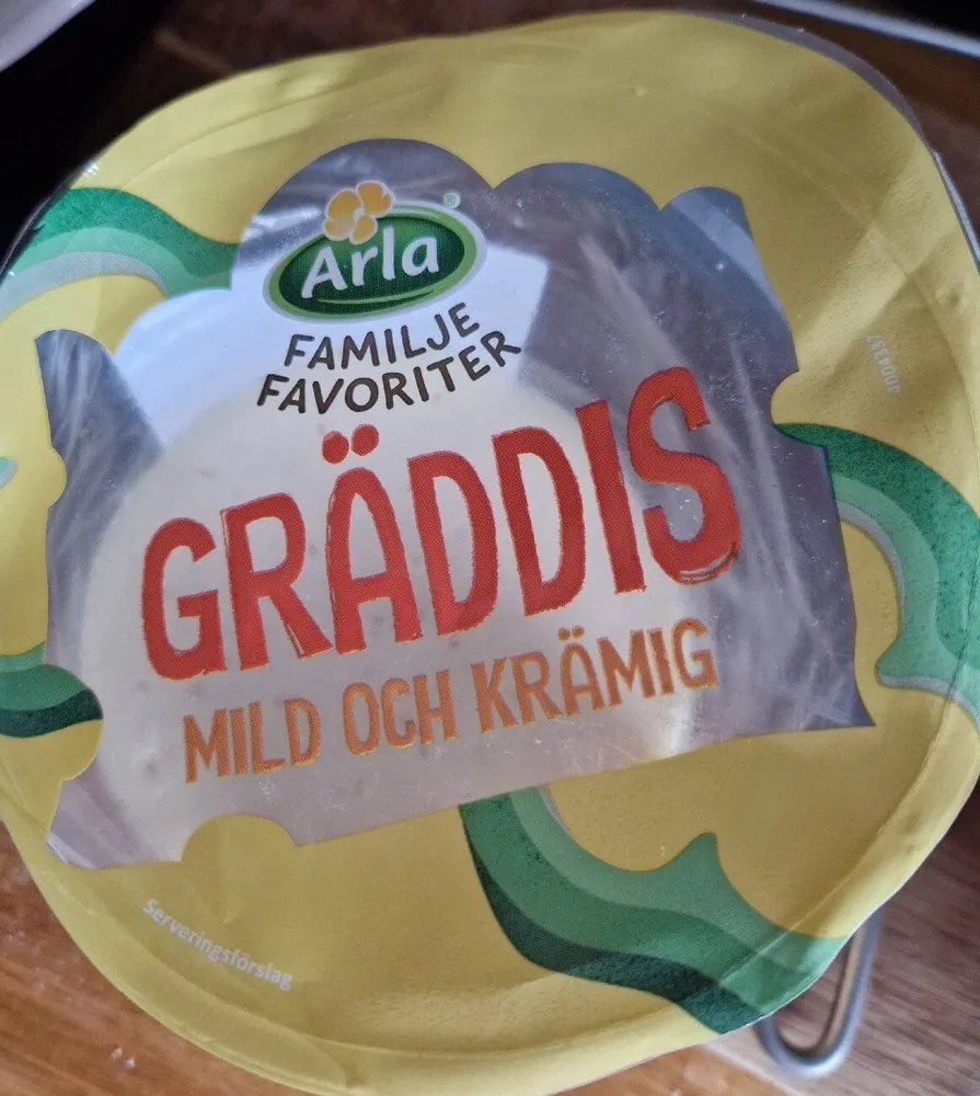 Gräddost