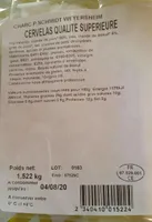 Cervelas qualité supérieure