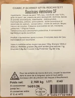 Saucisse viennoise