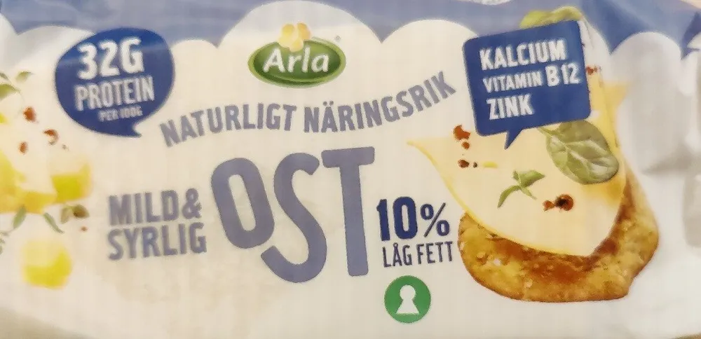 Mild Och Syrlig Ost 10%