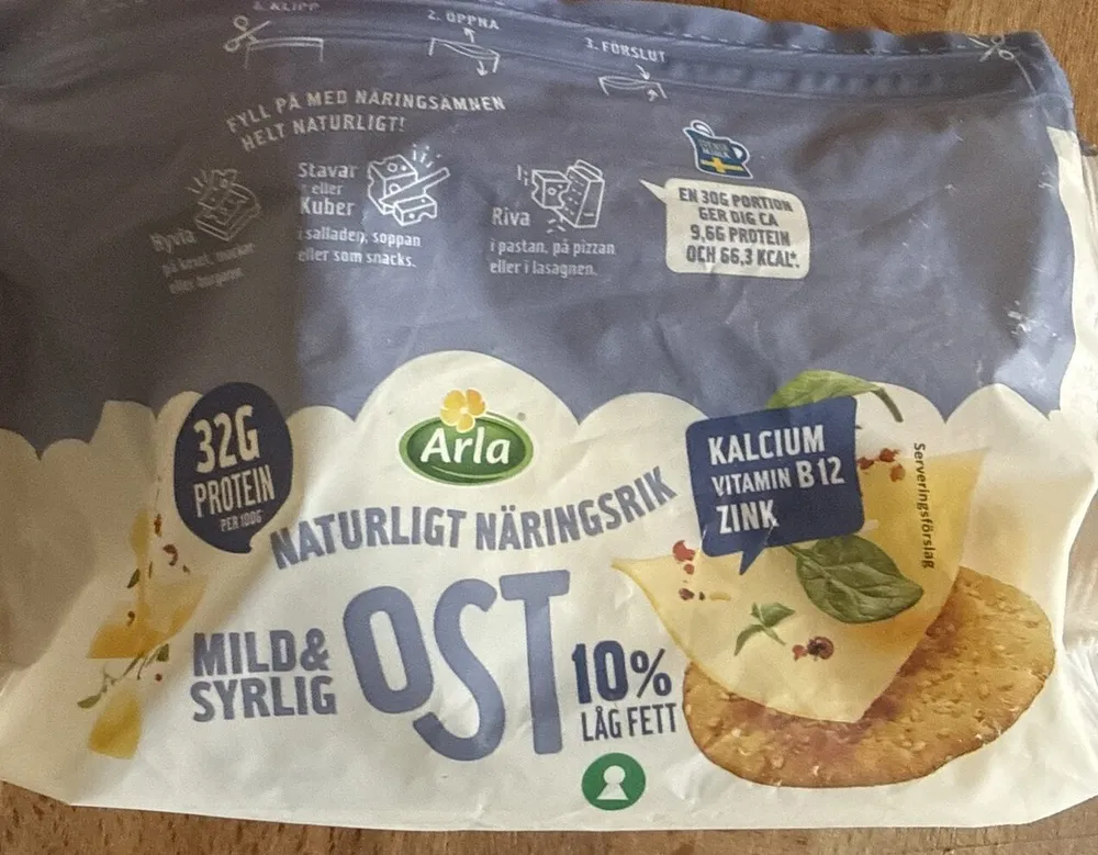 Mild & Syrlig Ost