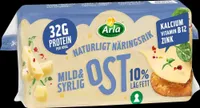 Mild & Syrlig ost 10%