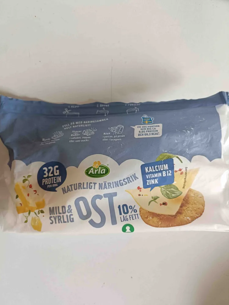 Mild & syrlig ost