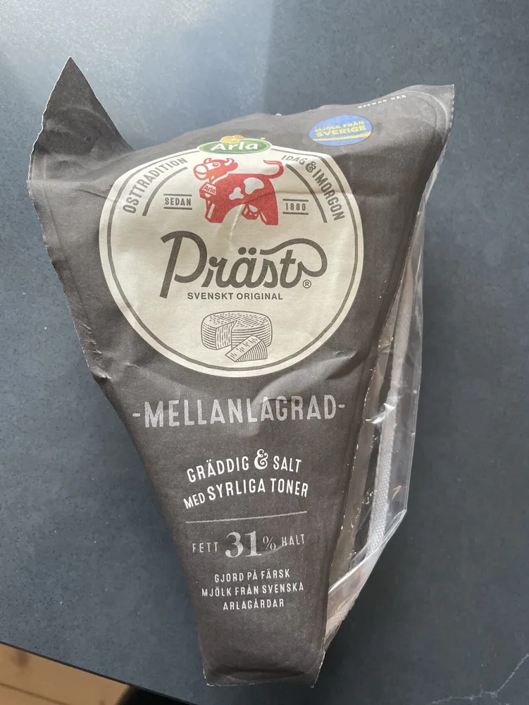 Präst Mellanlagrad
