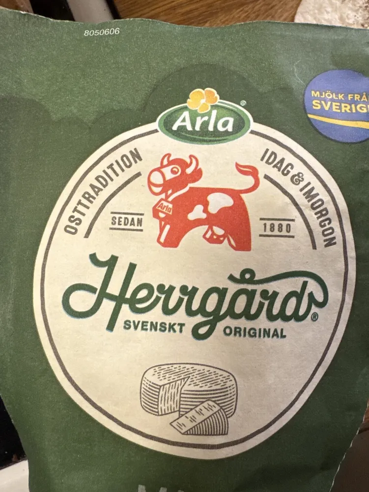 Herrgårdsost