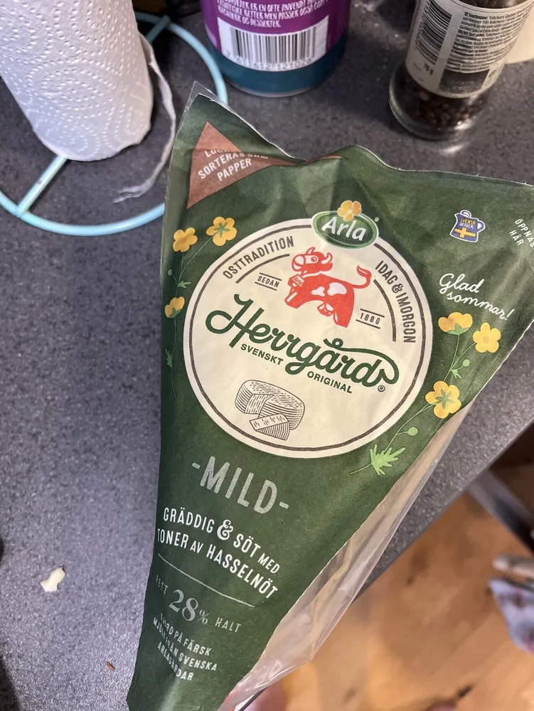 Herrgårds Ost