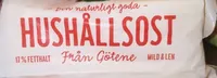 Hushållsost 17%
