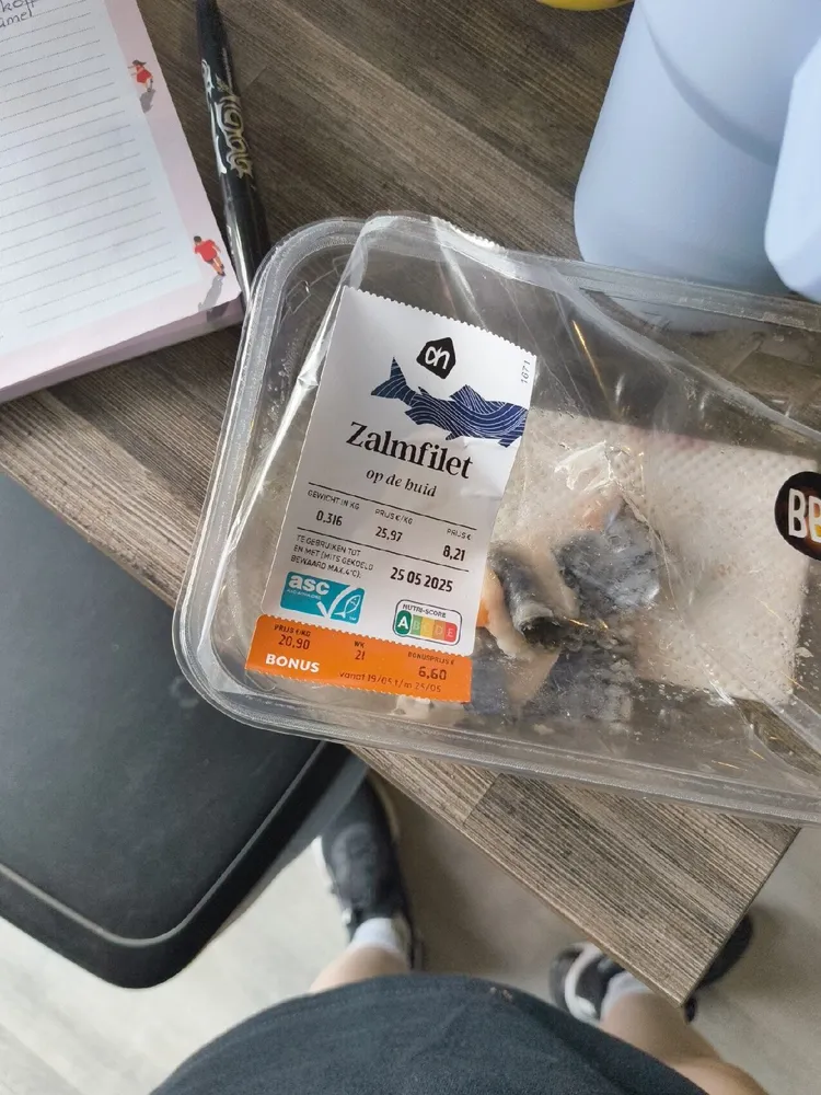 Zalmfilet