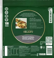 Helga’s traditional wholemeal wrap