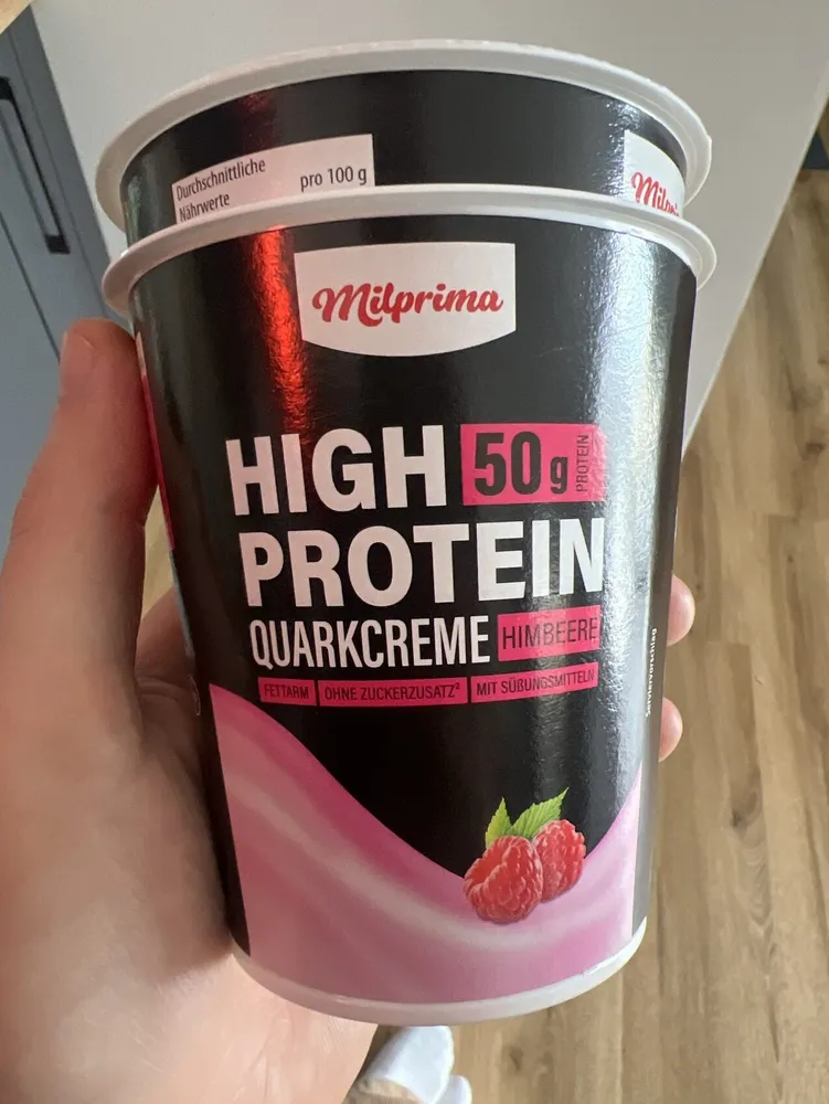 QUARKCREME HIMBEERE