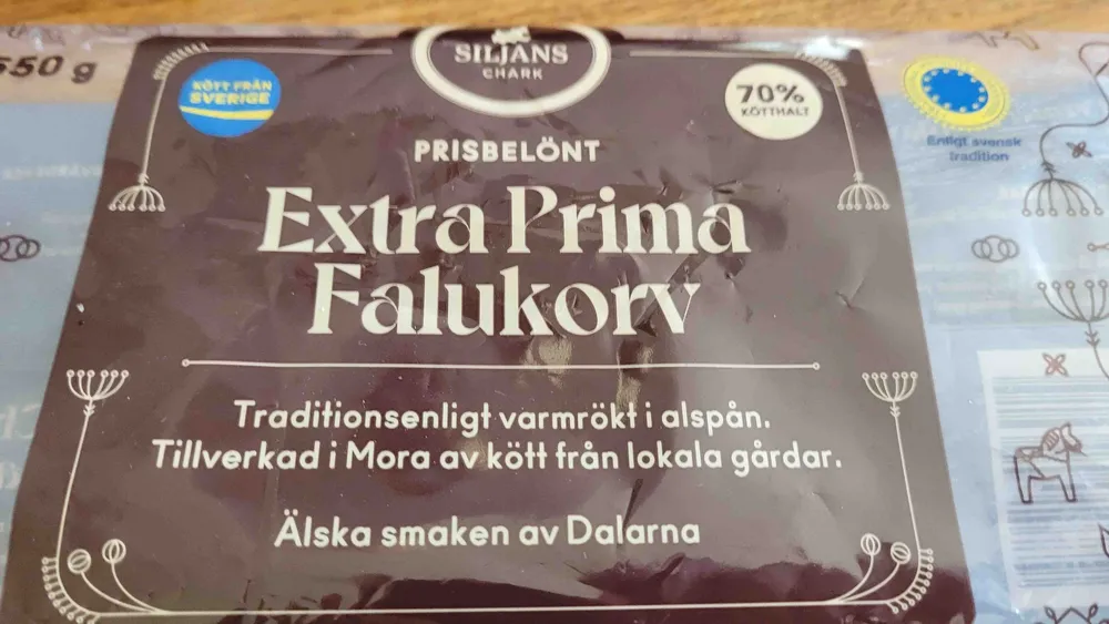 Extra prima Falukorv