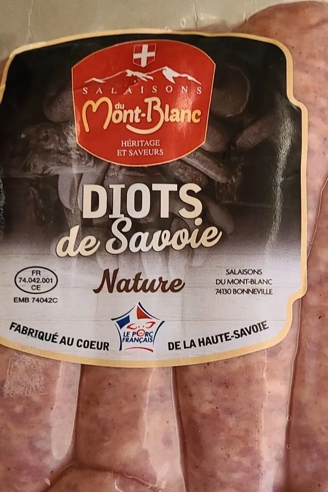 Salaison du mont blanc
