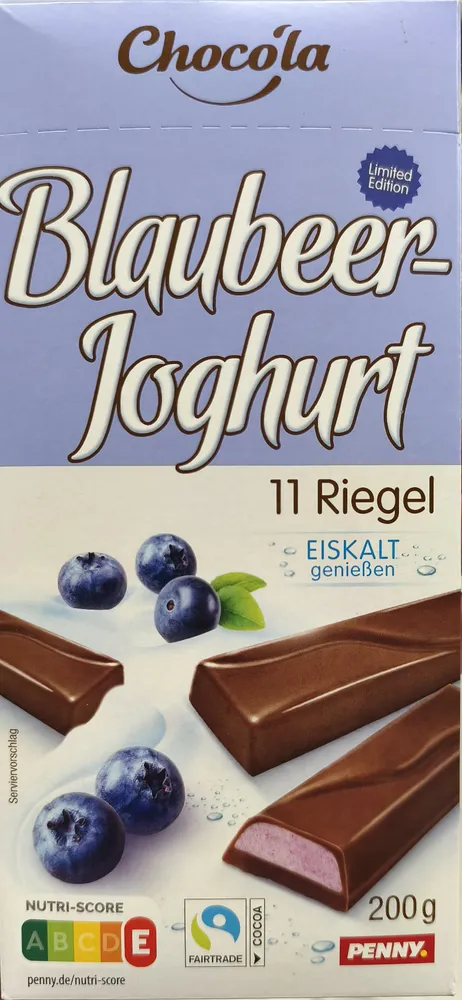 Blaubeer-Joghurt