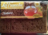 Pain d'épices au miel