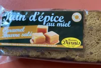 Pain d'épice au miel