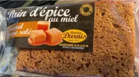 Pain d epice au miel caramel beurre salé