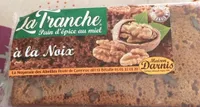 Pain d’épices au miel et aux noix