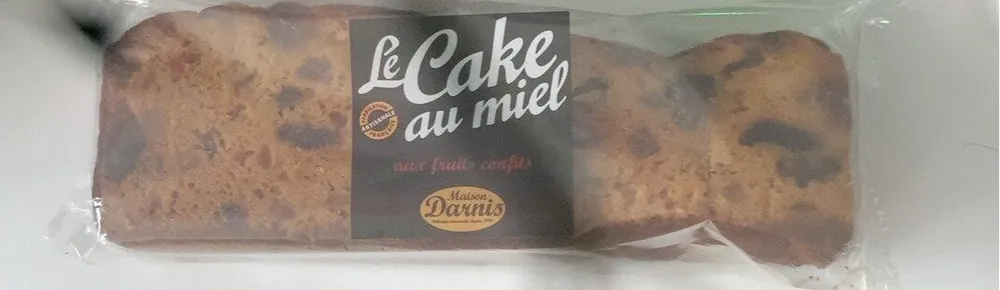 Le Cake au miel