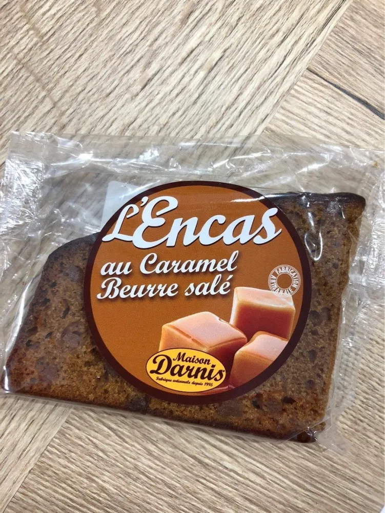 Pain depice caramel au beurre salé