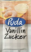 Vanillin Zucker