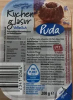 Kuchen glasur Vollmilch