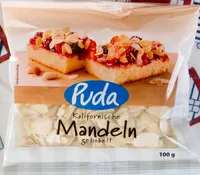 Kalifornische Mandeln gehobelt