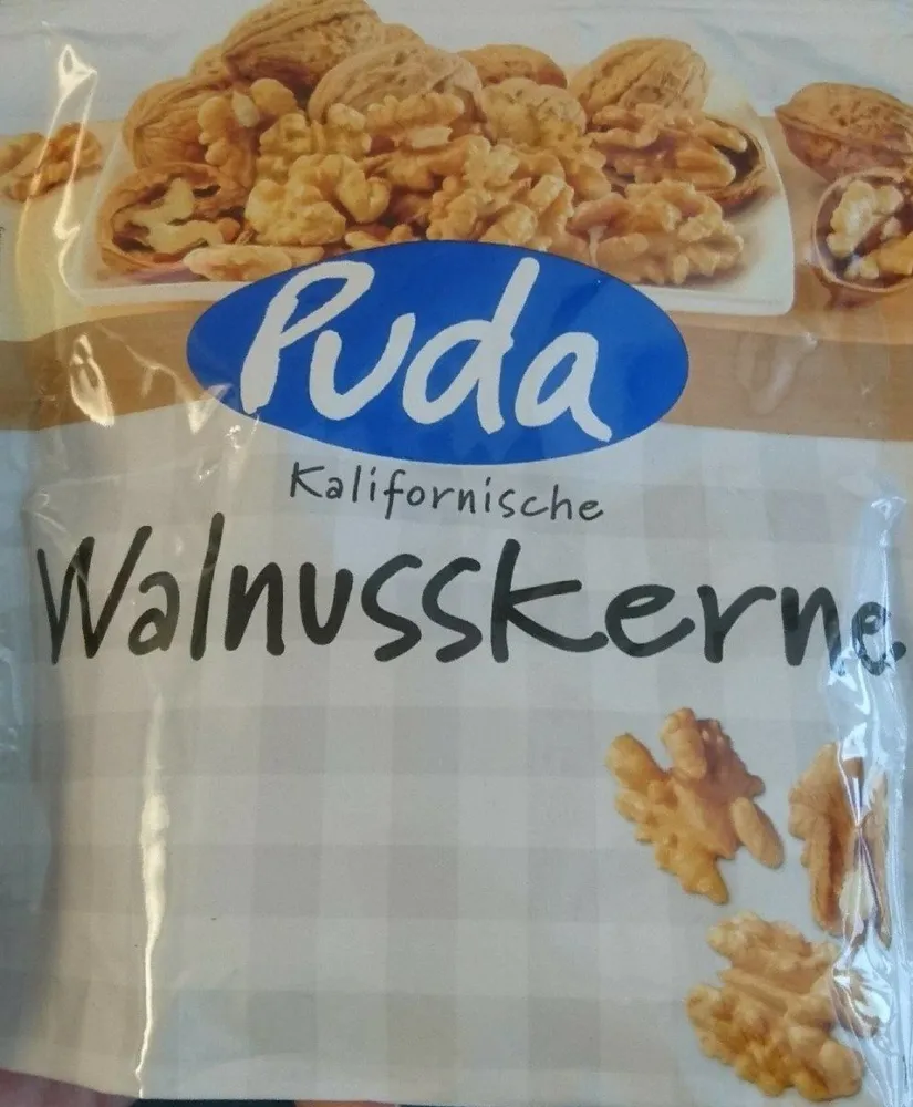 Kalifornische Walnusskerne