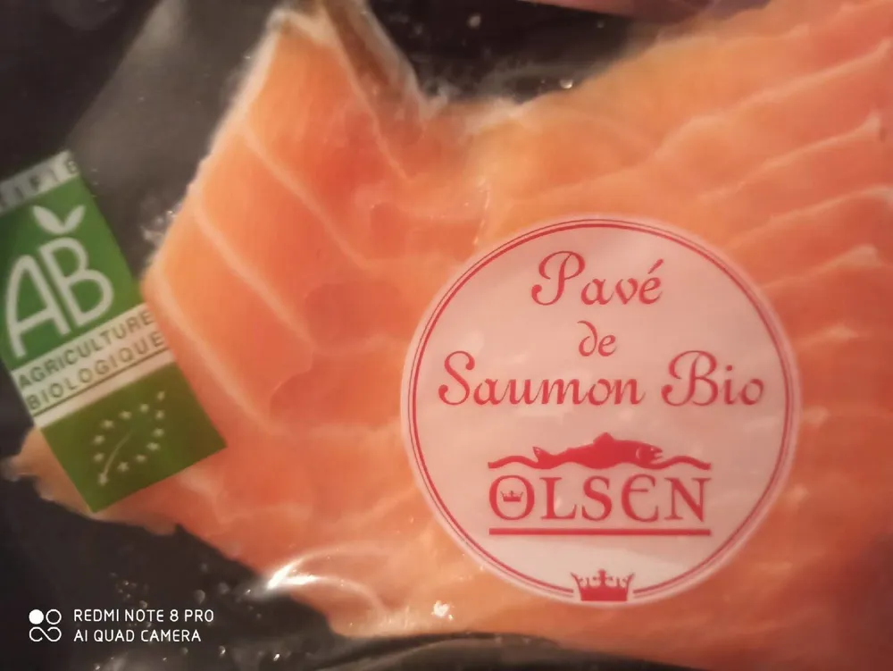 Saumon bio