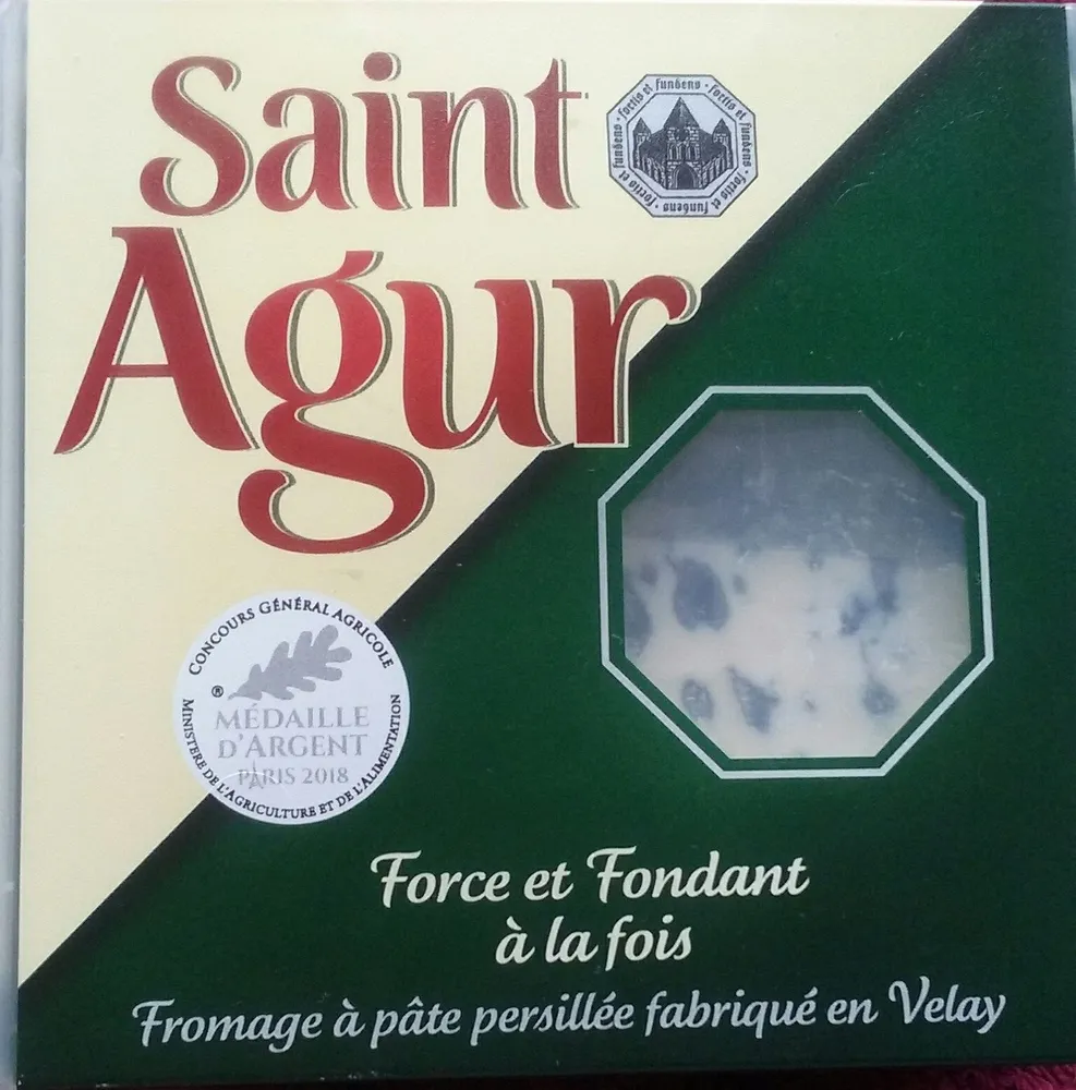 Fromage à pâte persillée fabriqué en Velay