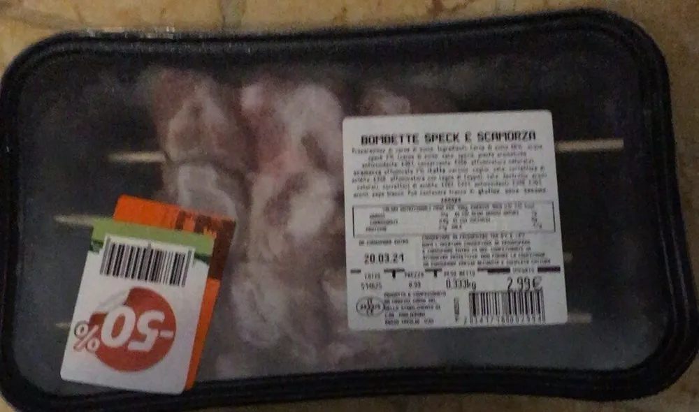 Bombette speck e scamorza