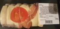 Roti de porc mariné savoyard
