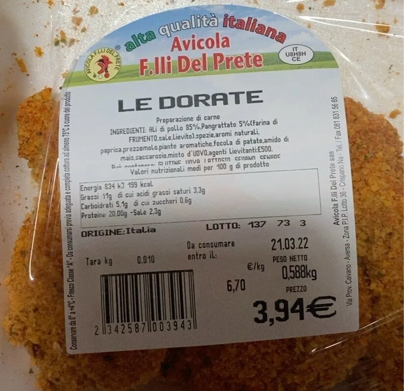 Le dorate