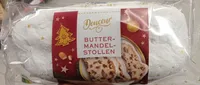 Butter-Mandel-Stollen